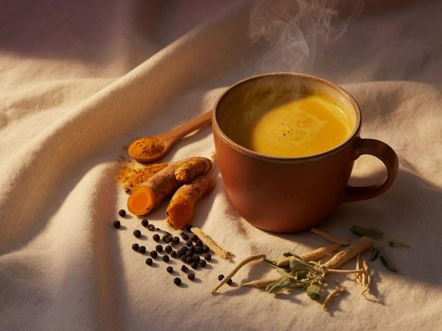 A warm cup of Absolute stirred smooth, ready to drink